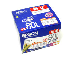 エプソン IC6CL80L 6色パック（増量タイプ） 純正品 | トナー買取 ...